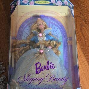 Barbie Collector's Edition in Blue and Gold Gown